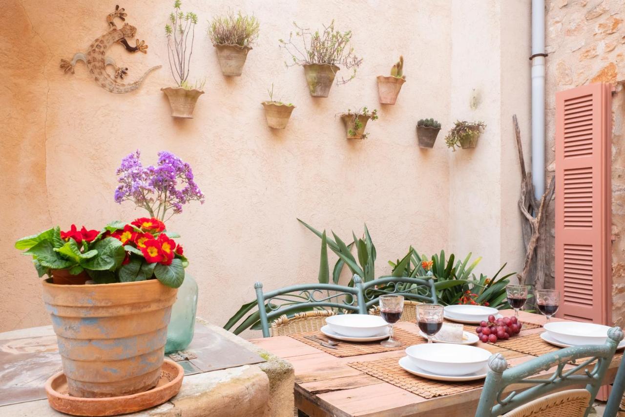 Villa Farinera Vella Santanyí Esterno foto