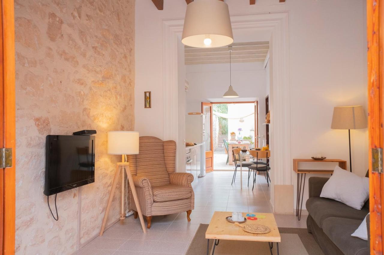 Villa Farinera Vella Santanyí Esterno foto