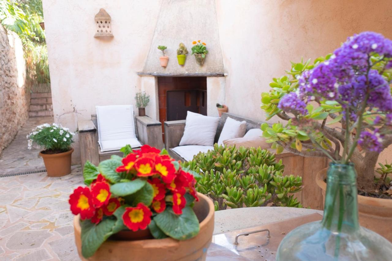 Villa Farinera Vella Santanyí Esterno foto