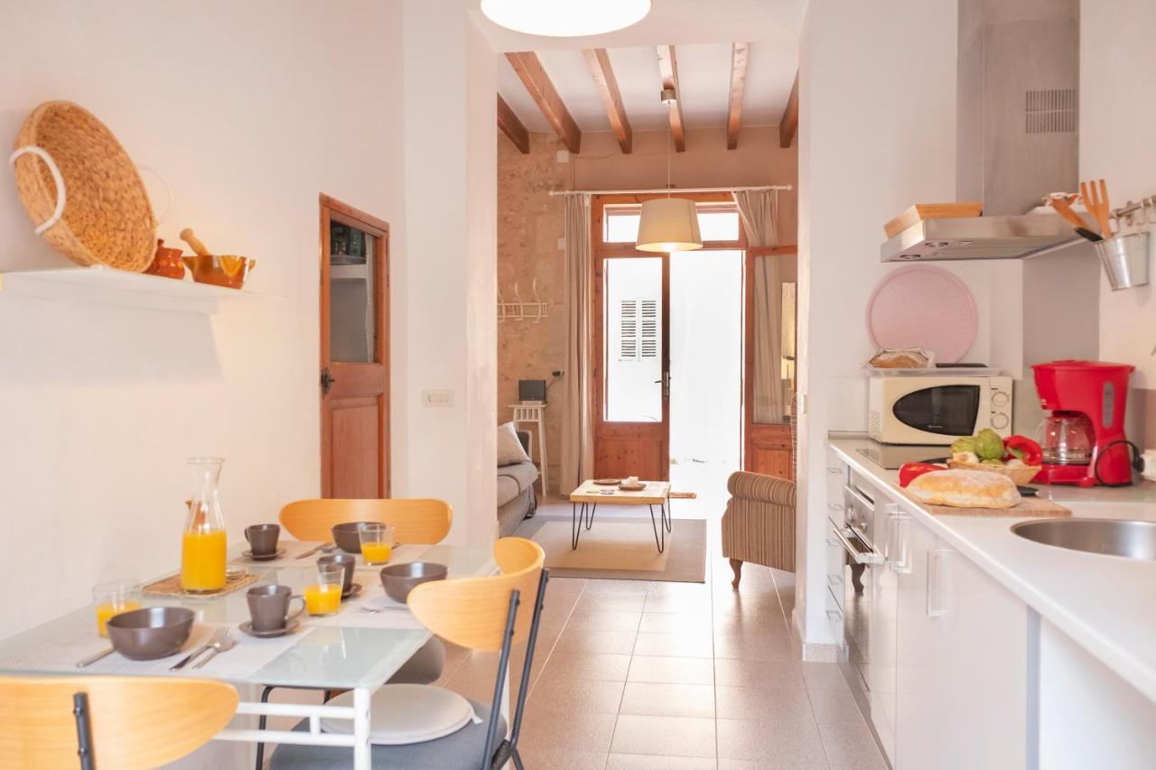Villa Farinera Vella Santanyí Esterno foto