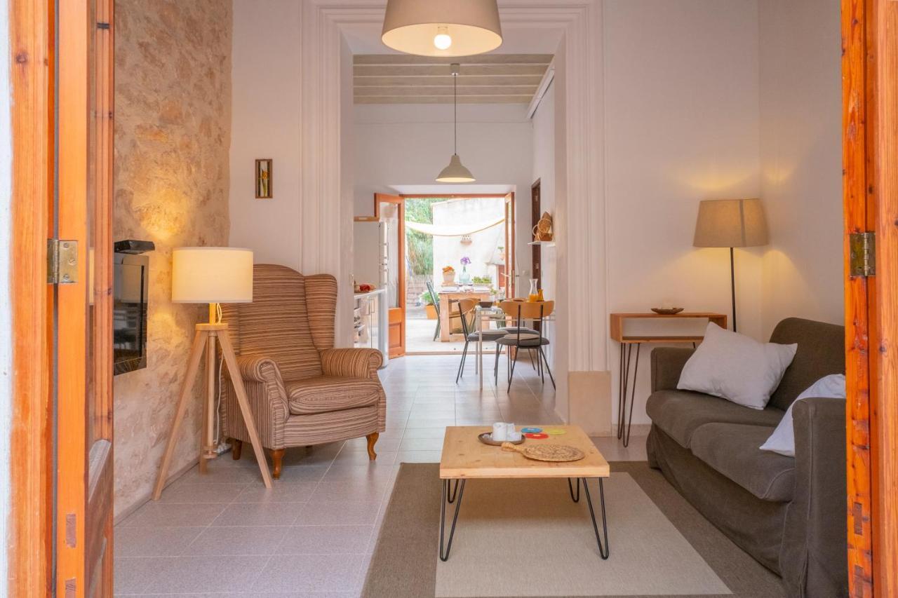 Villa Farinera Vella Santanyí Esterno foto