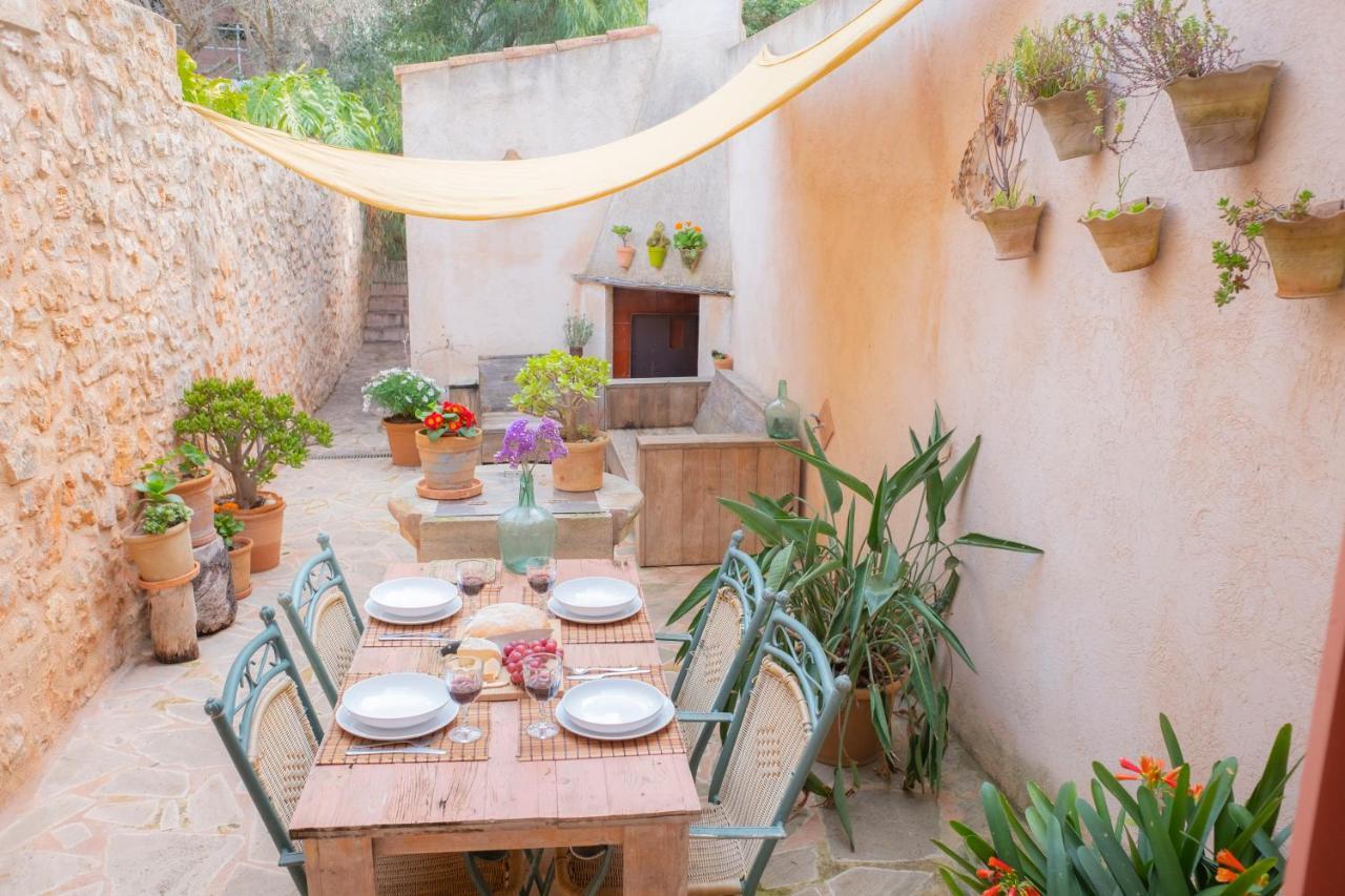 Villa Farinera Vella Santanyí Esterno foto